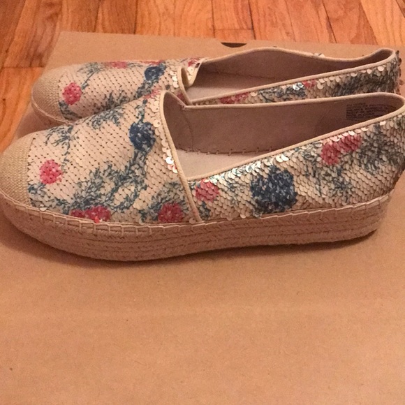 Caslon platform shoes